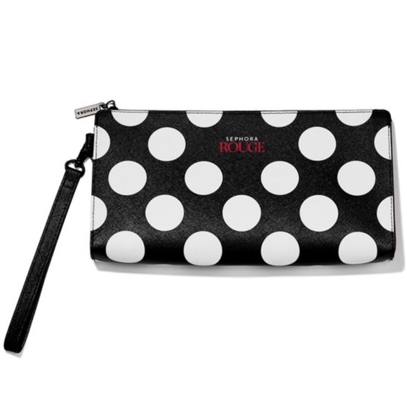 Sephora VIB Rouge Make Up Clutch - Picture 1 of 2